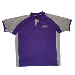 USBC Open Championships 2015 El Paso Bowling Polo Shirt Purple XL